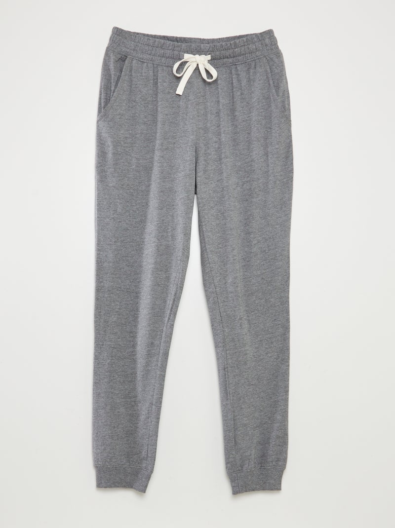 Lote de 2 calças de pijama! PRETO - Kiabi