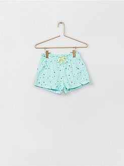 Lote de 2 calções 100% algodão - Kiabi