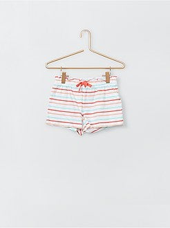 Lote de 2 calções 100% algodão - Kiabi