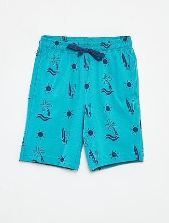 Lote de 2 calções coloridos