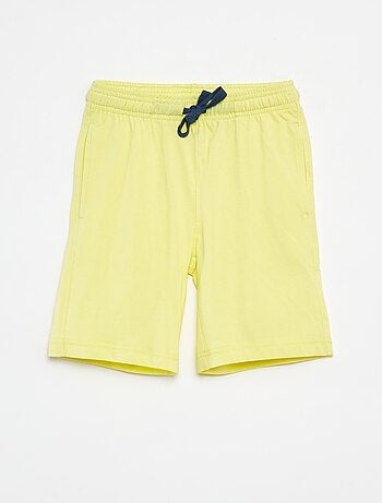 Lote de 2 calções coloridos