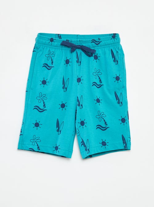 Lote de 2 calções coloridos - Kiabi