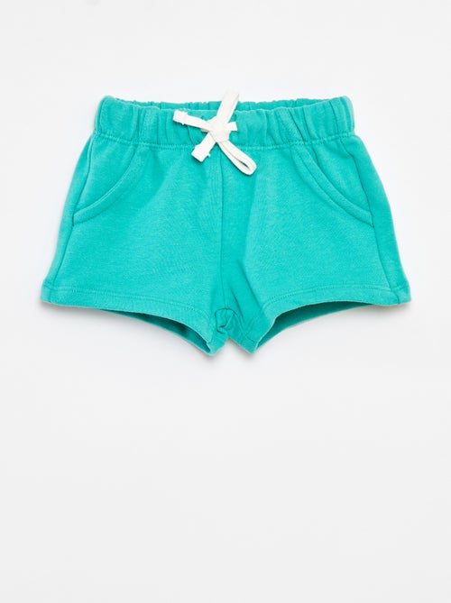 Lote de 2 calções com atilhos - Kiabi