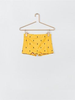 Lote de 2 calções de banho elásticos - Kiabi