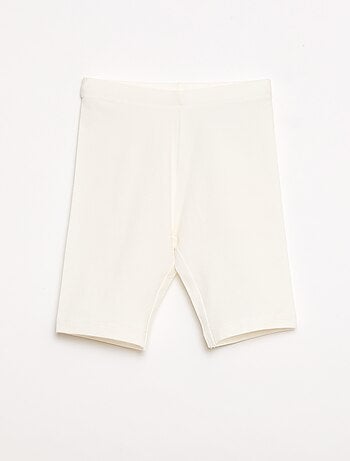 Lote de 2 calções de ciclista