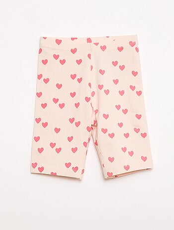 Lote de 2 calções de ciclista