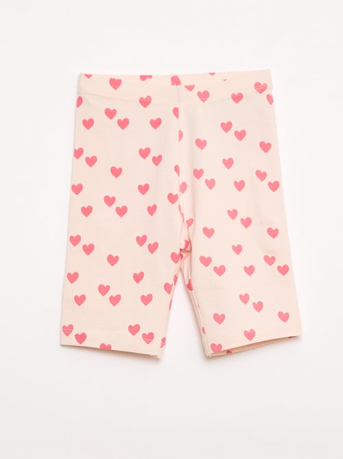 Lote de 2 calções de ciclista - Kiabi