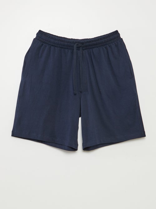 Lote de 2 calções de dormir - Kiabi