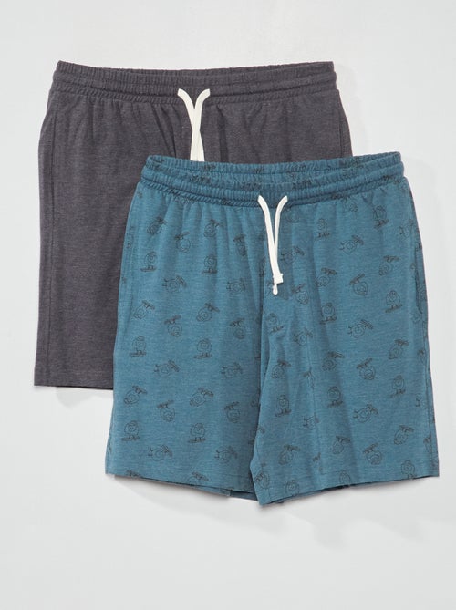 Lote de 2 calções de pijama - Kiabi