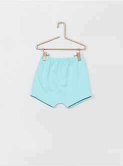 Lote de 2 calções em algodão - Kiabi