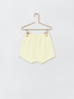 Lote de 2 calções em algodão - Kiabi