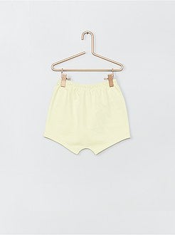 Lote de 2 calções em algodão - Kiabi