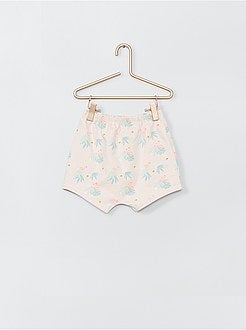 Lote de 2 calções em algodão - Kiabi