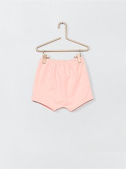 Lote de 2 calções em algodão - Kiabi