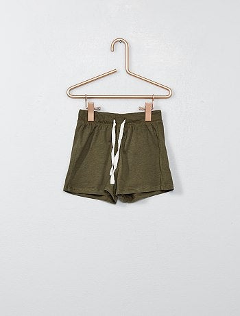 Lote de 2 calções em puro algodão - Kiabi