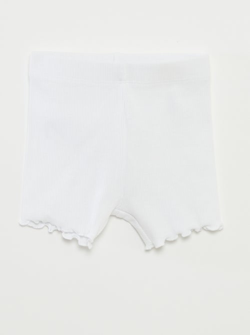 Lote de 2 calções tipo ciclista  - 2 peças - Kiabi