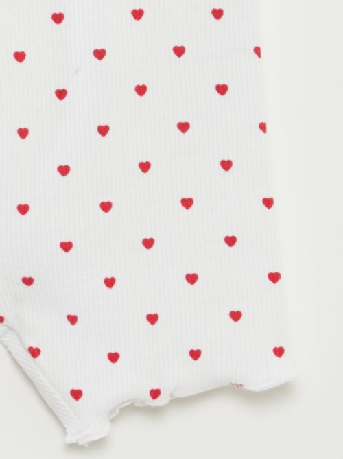 Lote de 2 calções tipo ciclista  - 2 peças - Kiabi