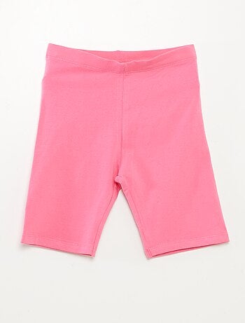 Lote de 2 calções tipo ciclista