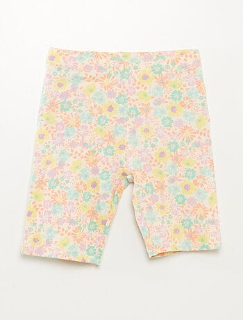 Lote de 2 calções tipo ciclista