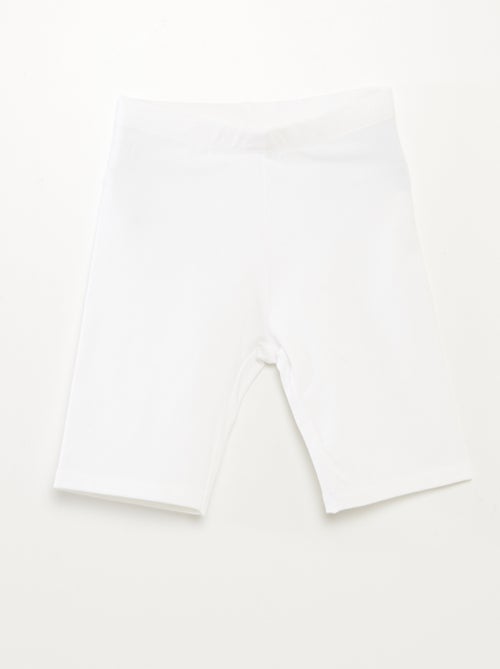 Lote de 2 calções tipo ciclista - Kiabi