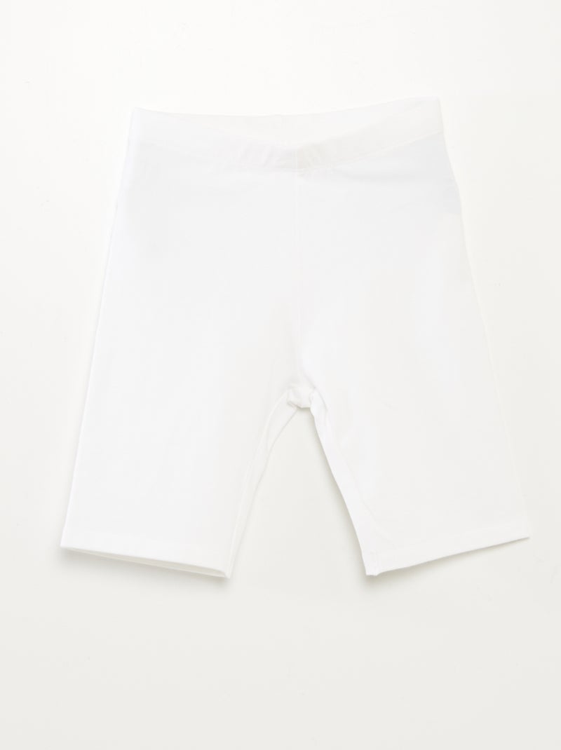 Lote de 2 calções tipo ciclista ROSA - Kiabi