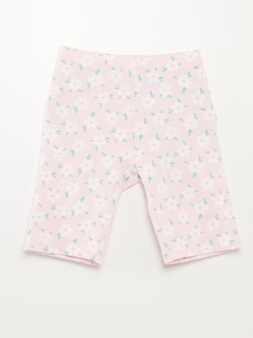 Lote de 2 calções tipo ciclista - Kiabi