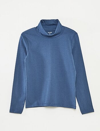 Lote de 2 camisolas finas de gola alta