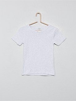 Lote de 2 camisolas interiores em algodão fantasia - Kiabi