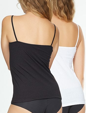 Lote de 2 camisolas interiores Les Pockets de 'Dim' - Kiabi