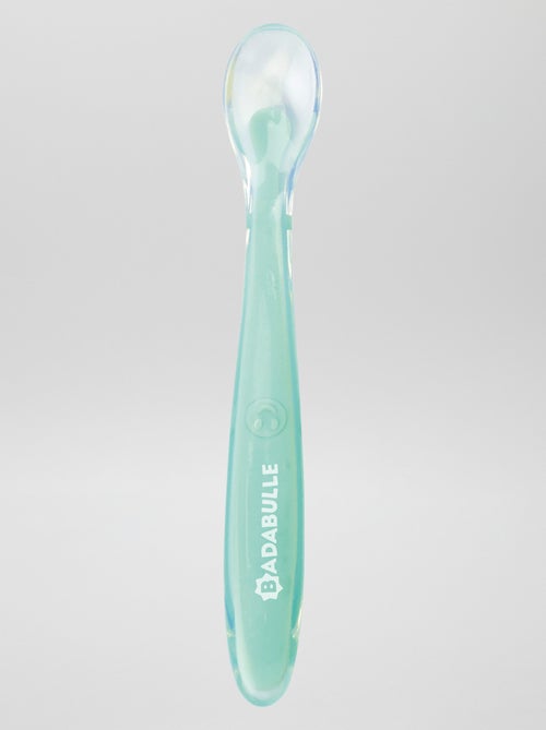 Lote de 2 colheres em silicone 'Badabulle' - Kiabi