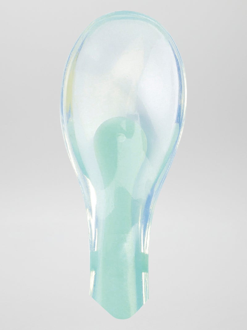 Lote de 2 colheres em silicone 'Badabulle' Azul/ Amarelo - Kiabi