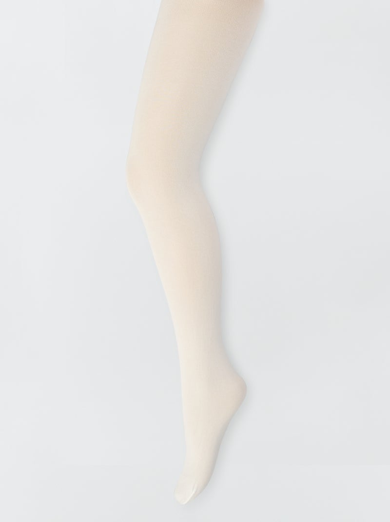 Lote de 2 collants CINZA - Kiabi