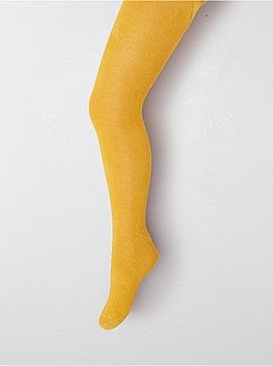 Lote de 2 collants grossos - Kiabi