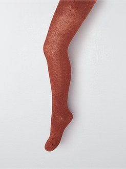 Lote de 2 collants grossos - Kiabi