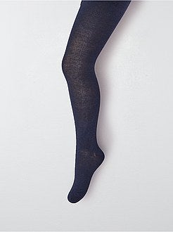 Lote de 2 collants grossos - Kiabi