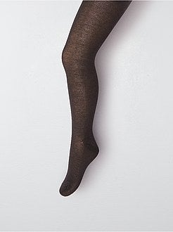 Lote de 2 collants grossos - Kiabi