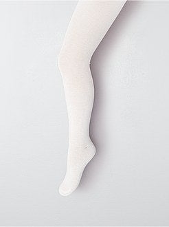 Lote de 2 collants grossos - Kiabi