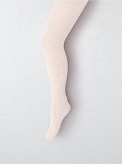 Lote de 2 collants grossos - Kiabi