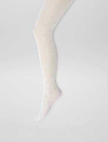 Lote de 2 collants leves fantasia