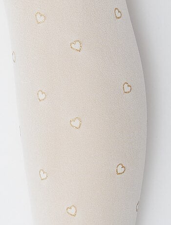 Lote de 2 collants leves fantasia