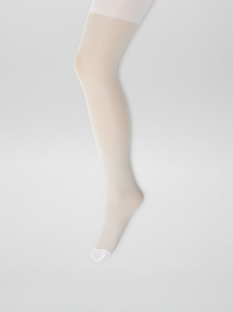 Lote de 2 collants leves fantasia AMARELO - Kiabi