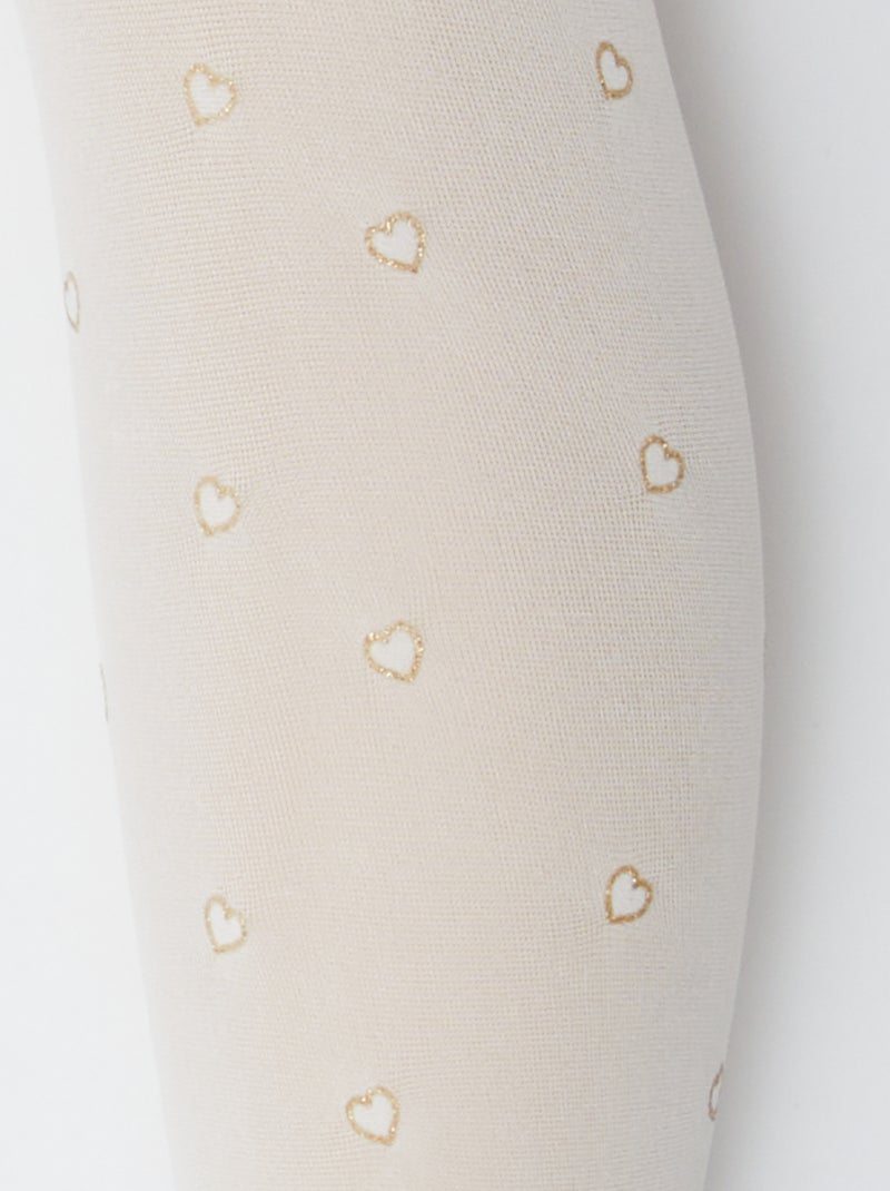 Lote de 2 collants leves fantasia AMARELO - Kiabi