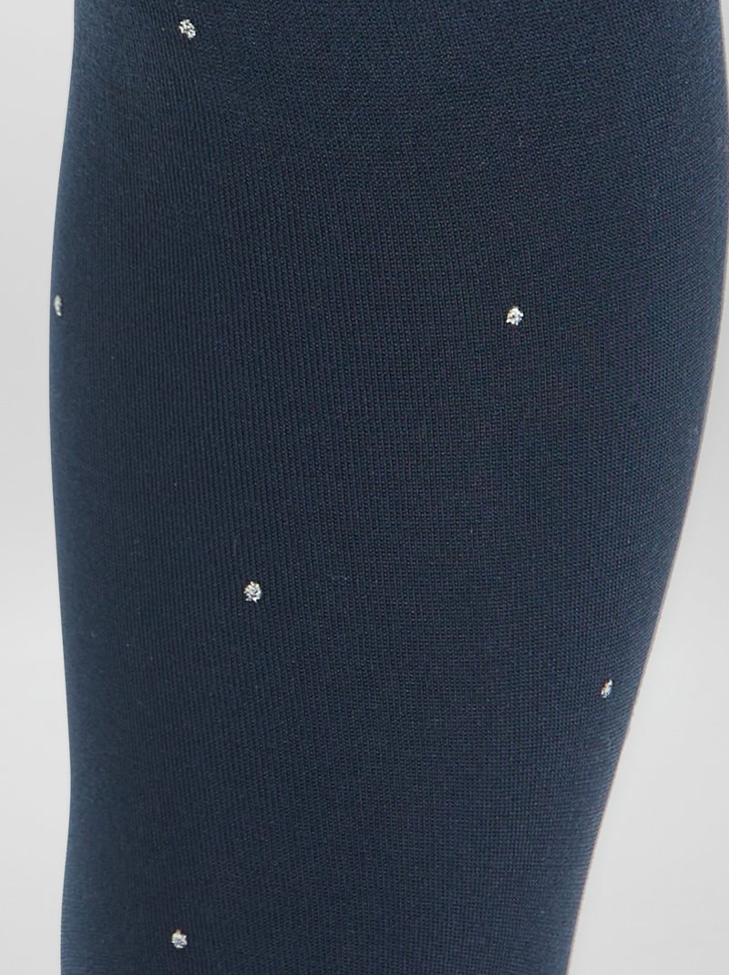 Lote de 2 collants leves fantasia BRANCO - Kiabi