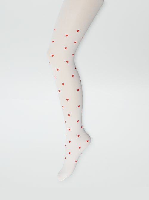 Lote de 2 collants leves fantasia - Kiabi