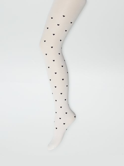 Lote de 2 collants leves fantasia - Kiabi