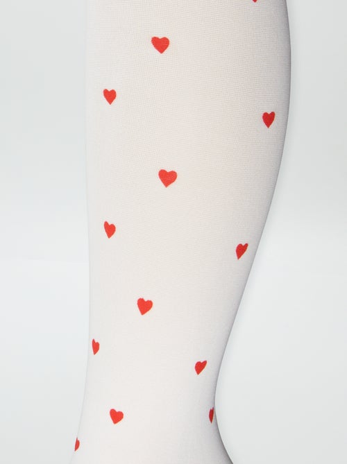 Lote de 2 collants leves fantasia - Kiabi