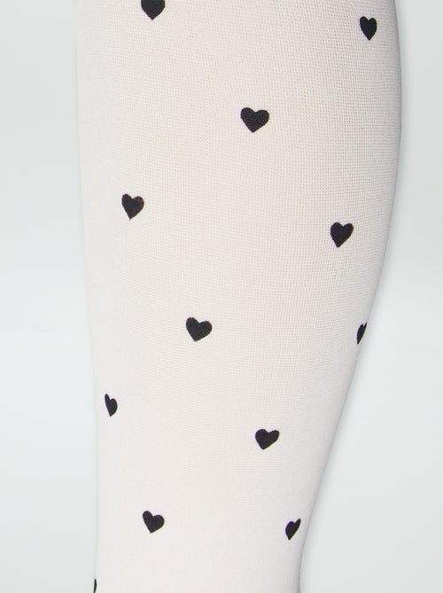 Lote de 2 collants leves fantasia - Kiabi