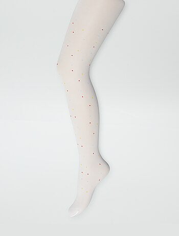 Lote de 2 collants leves fantasia