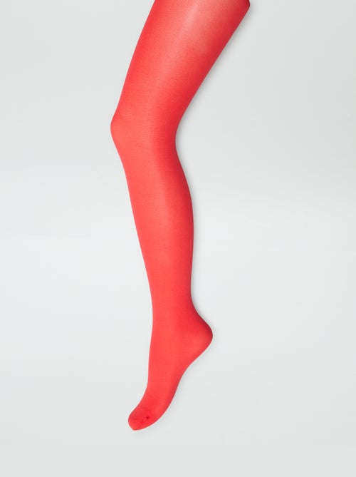 Lote de 2 collants leves fantasia - Kiabi