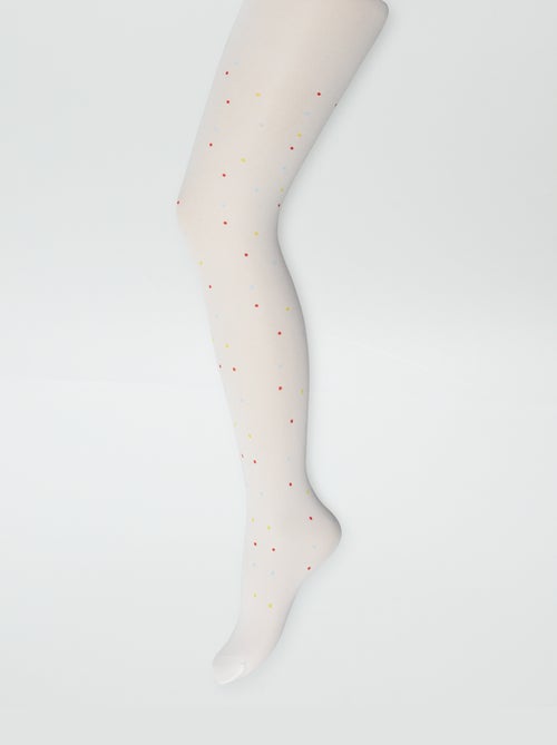 Lote de 2 collants leves fantasia - Kiabi
